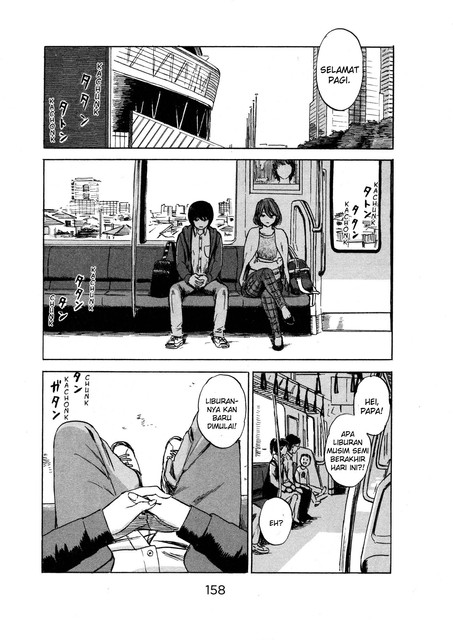 Aku no Hana Chapter 52 Gambar 5